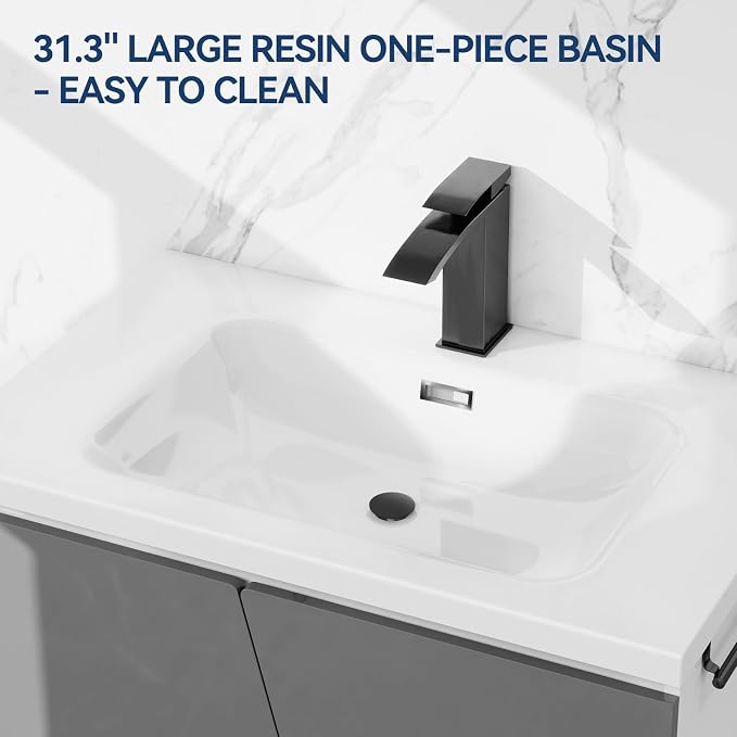 YOURLITE 31" Bathroom Vanity - Image 5