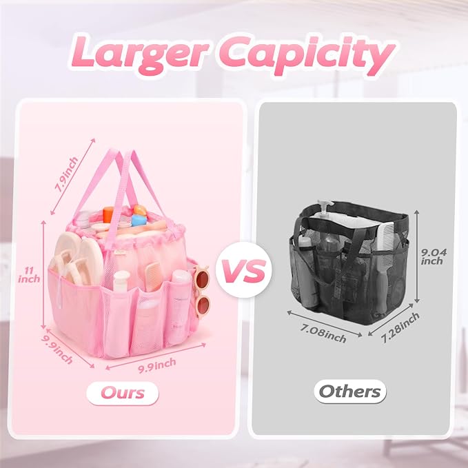 Mesh Shower Caddy Portable - Image 4