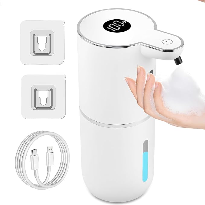 Automatic Soap Dispenser Touchless, Rechargeable Foaming Hand Soap Dispenser by Unknown