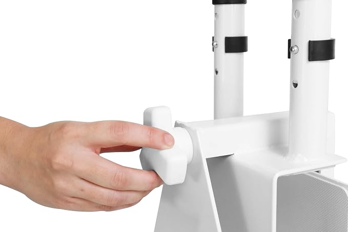 PEPE Mobility Adjustable Bathtub Safety Rail, Shower Grab Bar Handle - Image 7