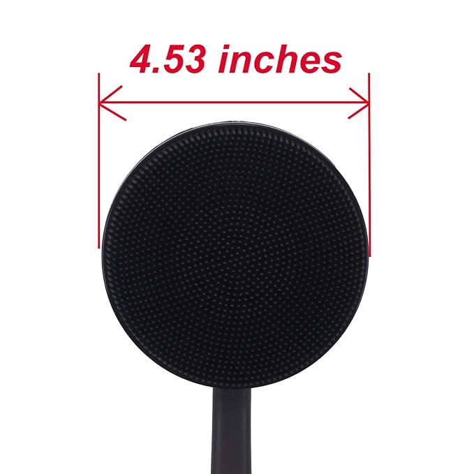 DNC Back Scrubber for Shower, Silicone Shower Brush - Image 3