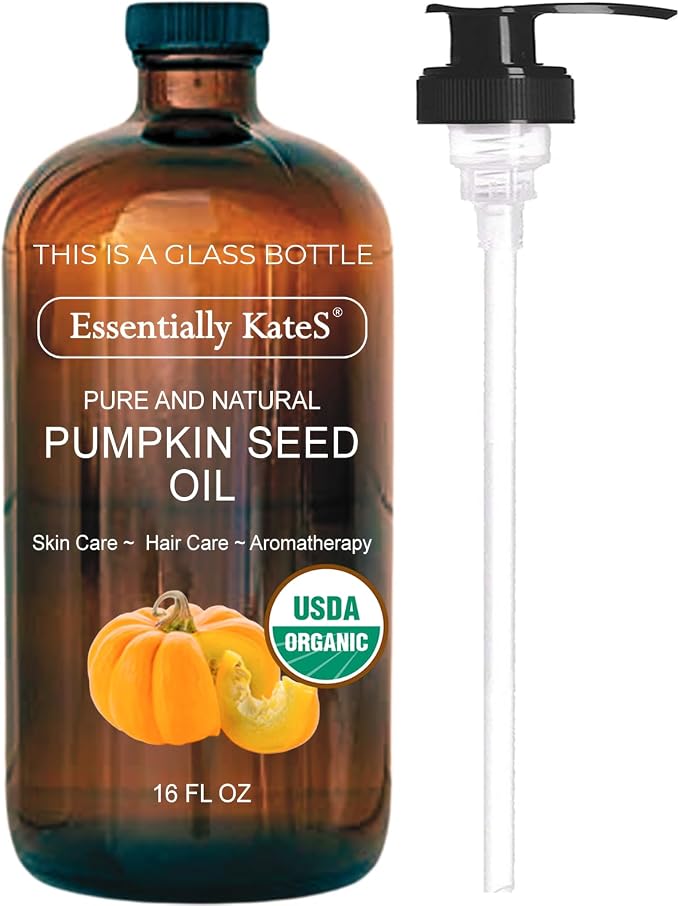 Pumpkin Seed Oil 16 fl oz by EssentiallyKateS