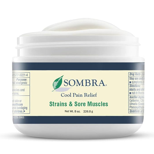 Sombra Cool Pain Relief Gel Cold Pain Relief by SombraWellnessProducts