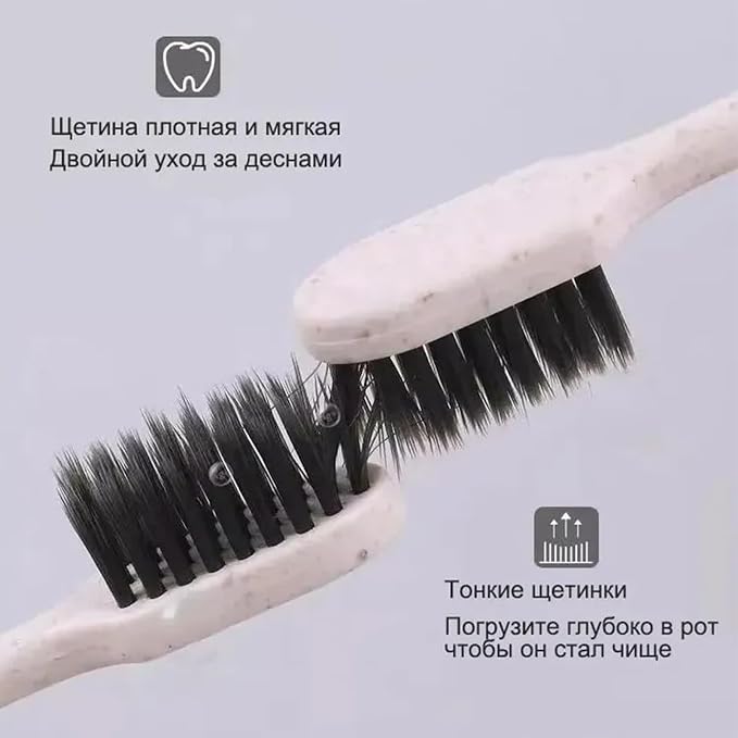 Travel Toothbrush Kit, 20 Pieces Brushing Tools - Image 4