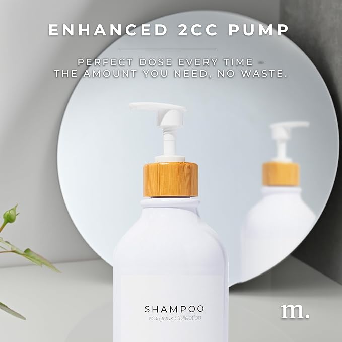 Maisonovo Plastic Soap Dispenser Set | Hand Soap and Dish Soap Dispenser Set | - Image 5