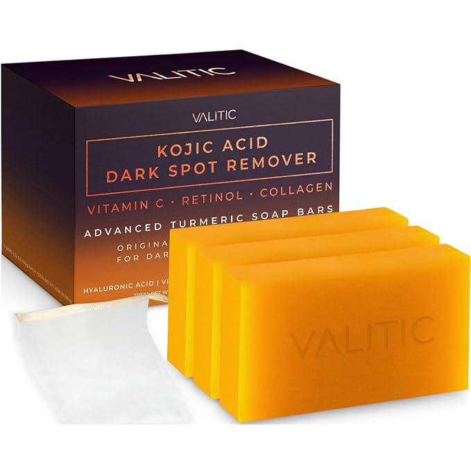 Valitic Unisex Dark Spot Corrector Bar, 100g by VALITIC