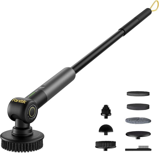 Fanttik Flip G9 Pro Electric Scrubber, VoltiPulse Motor, Dual-Speed Cleaner by FANTTIK%C2%AE