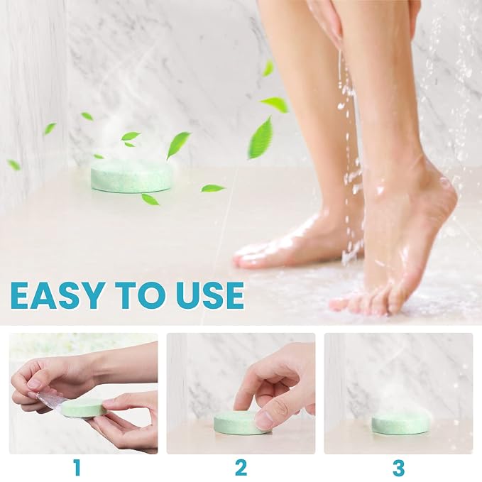 Shower Steamers 8 Pack Set Shower Bombs Tablets in Box - Image 6