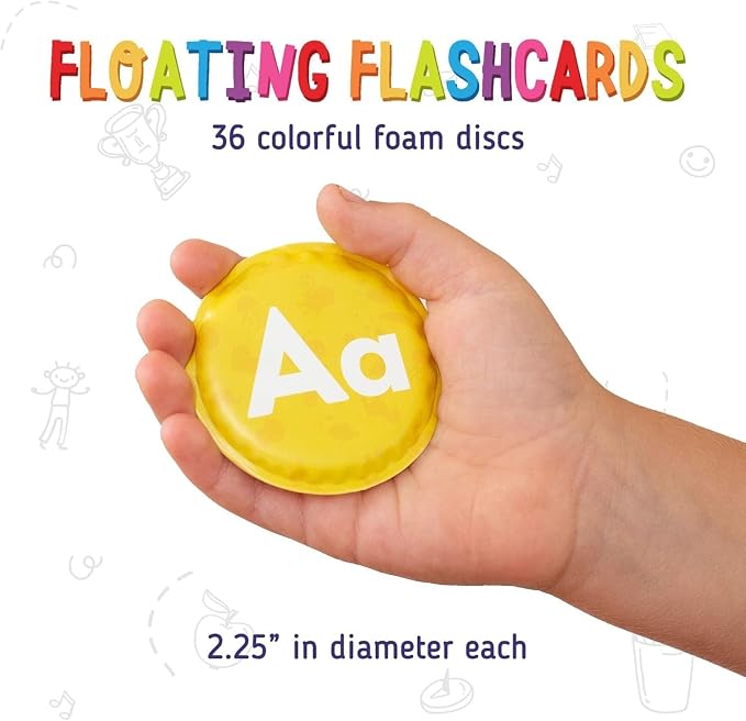merka Bath Toys Flash Cards - Image 6
