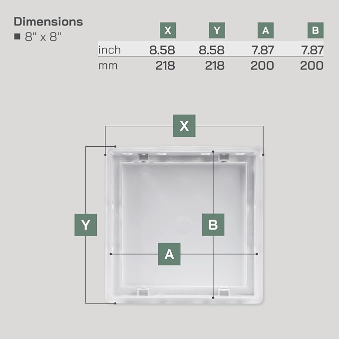 Vent Systems 8x8 Access Panel - Image 6