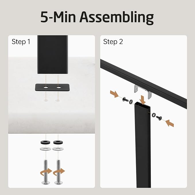 KES Standing Towel Rack, 2-Tier Towel Racks - Image 7