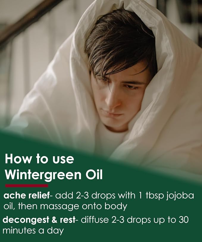 Wintergreen Essential Oil - Image 4