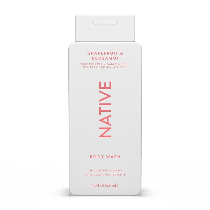 Native Body Wash Contains Naturally Derived Ingredients | by Native