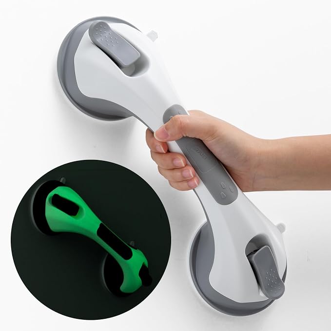 TAILI Shower Grab Bar Glow in The Dark, 12.2 in Grab Bars by TAILI