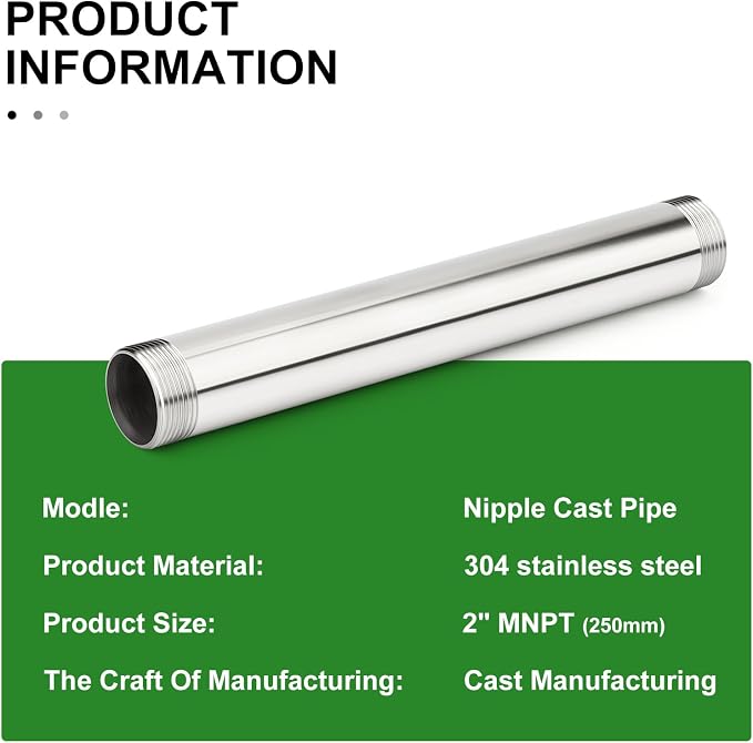 TAISHER 1PCS Stainless Steel Pipe Fittings - Image 5