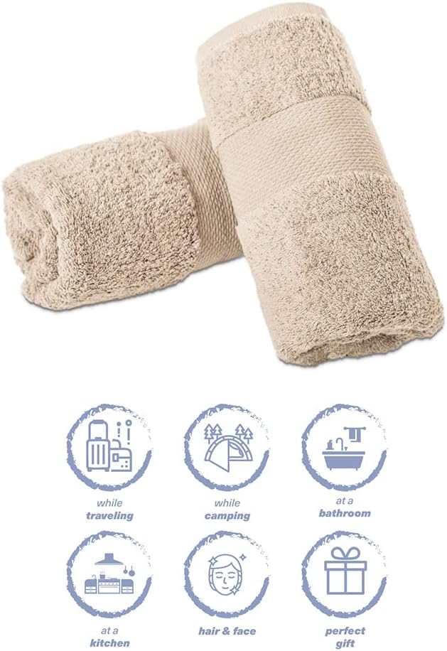 Hencely Luxury Hand Towel - Image 6