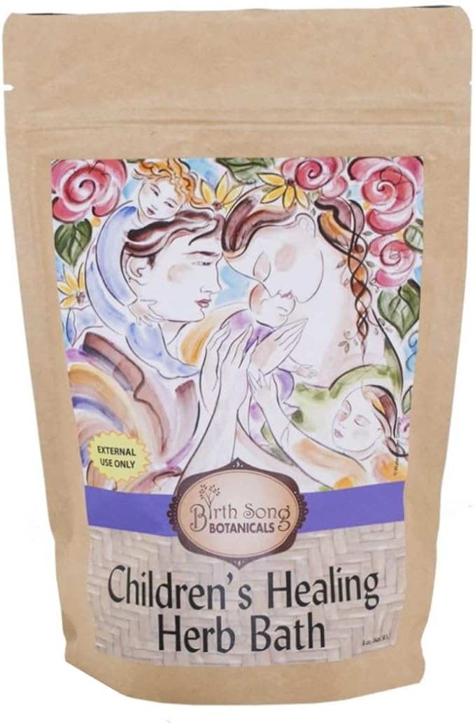 Birth Song Botanicals Children's Herb Bath by BirthSongBotanicalsCo