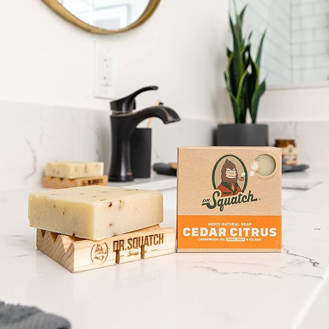 Dr. Squatch Natural Bar Soap for Men - Image 3