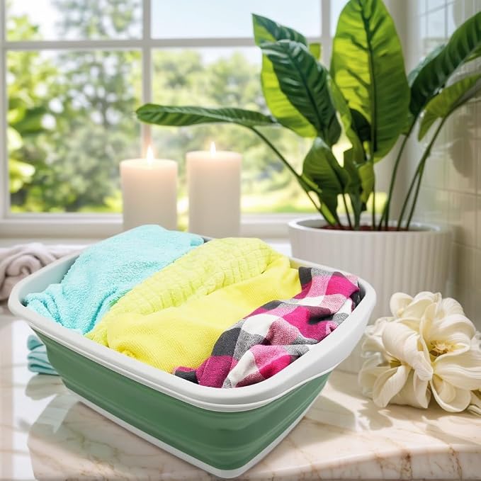 SAMMART 10L Collapsible Tub - Image 2