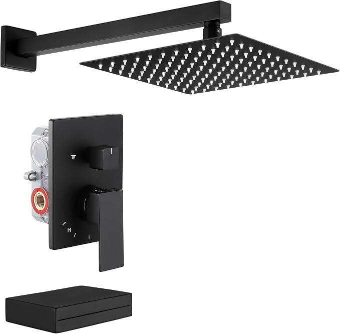 KES Tub and Shower Faucet Set Shower System - Image 9