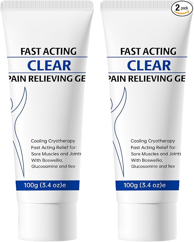 Soothing Cooling Gel – 2 Pack – Refreshing Cooling Sensation by F+FENG+PEI