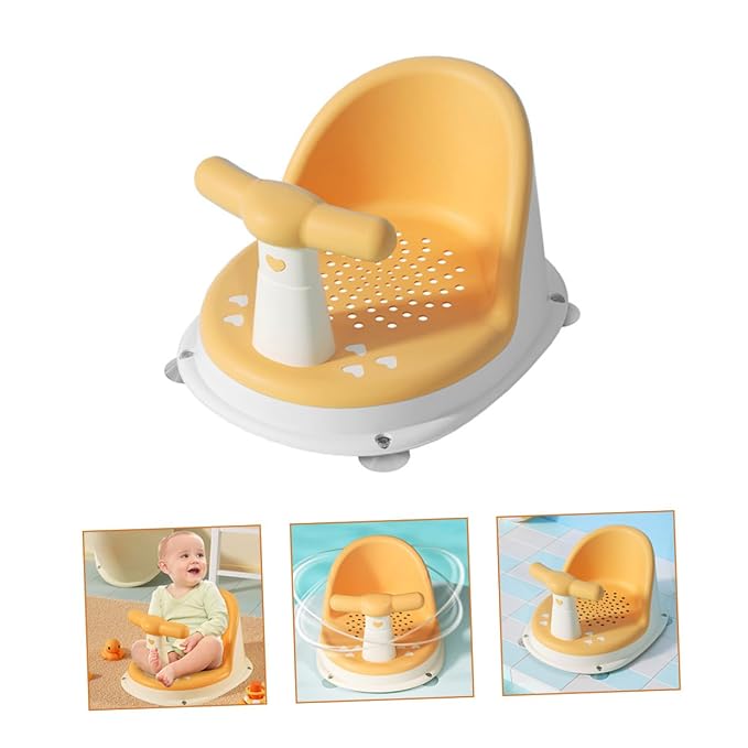 Bath Seat for Months Nonslip Portable Bathtub Support - Image 6