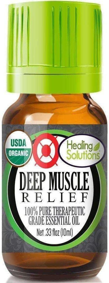 Healing Solutions Deep Muscle Relief Essential Oil by HealingSolutions