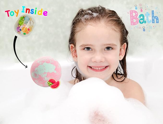 Unicorn Bath Bombs with Surprise Inside - Image 4