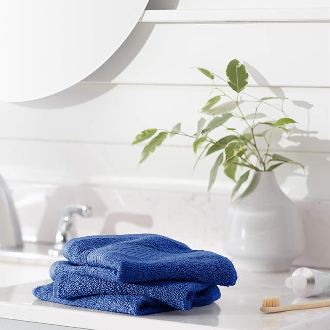 Amazon Basics Cotton Washcloths - Image 6