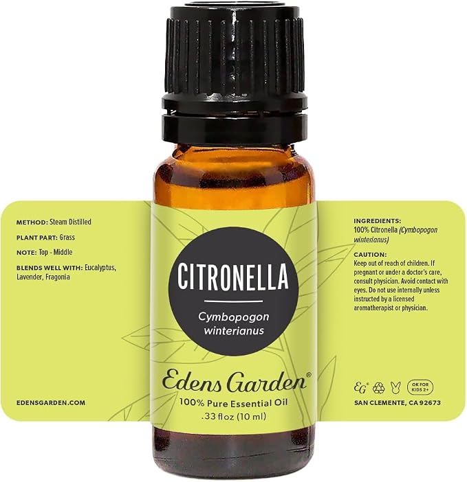 Edens Garden Citronella Essential Oil- 100% Pure Premium Grade, Therapeutic - Image 9