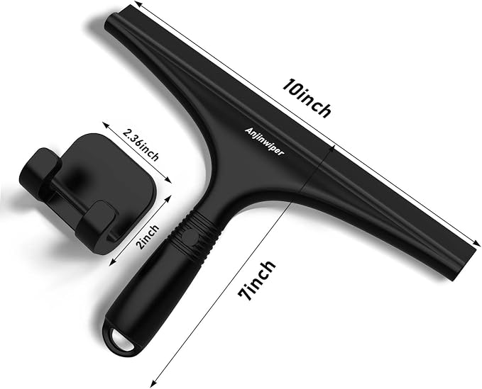 All-Purpose Shower Squeegee for Glass Doors - Image 9
