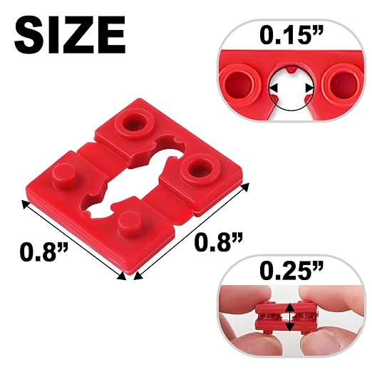 Outlet Spacers for Electrical Box, RonJea 96 PCS Switch and Receptacle Spacers - Image 3