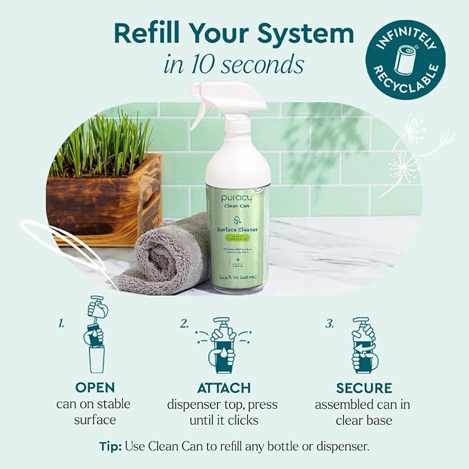 Puracy Multi-Surface Cleaner Clean Can - Image 4