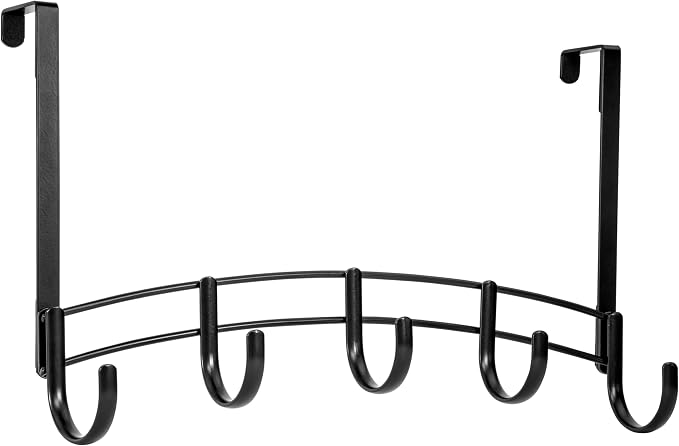 LYNK Professional® Home™ Over Door Hooks Rack - Image 2