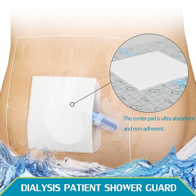 Waterproof Shower Protector Large Cover Shields - Image 3