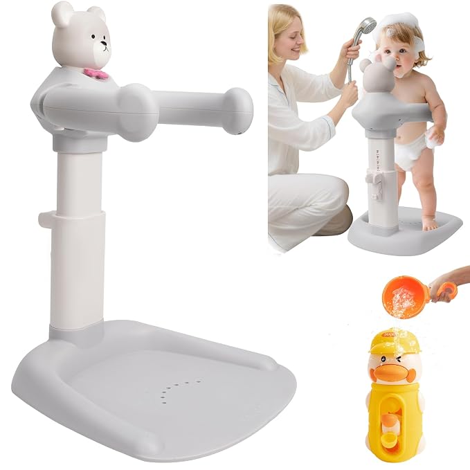 Adjustable Baby Shower Stand by Unknown