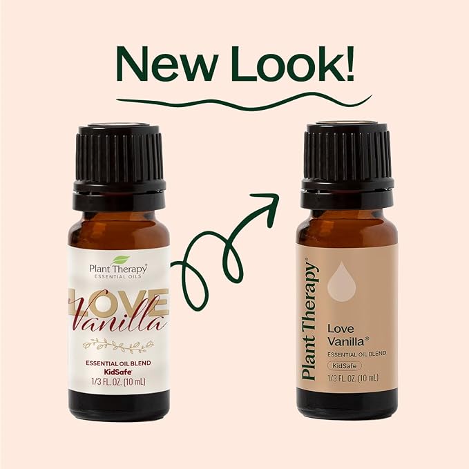 Plant Therapy Love Vanilla Essential Oil Blend 10 mL 100% Pure, Therapeutic - Image 6
