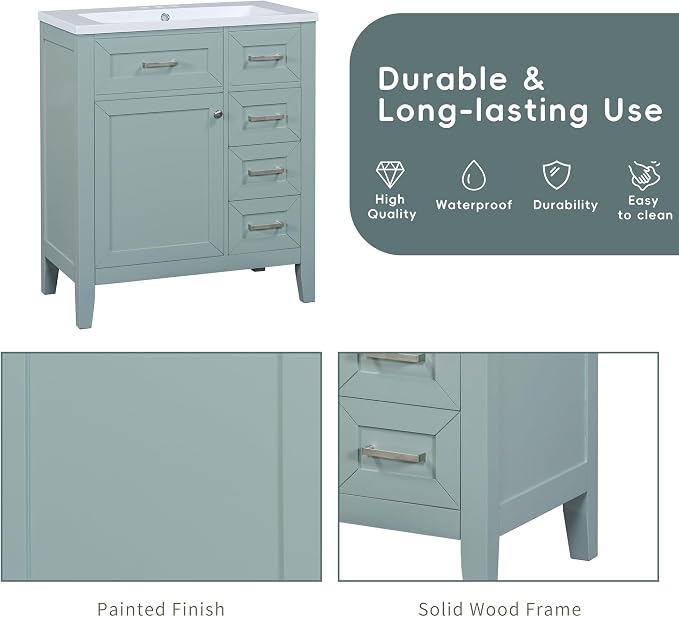 Favfurish 30" Bathroom Vanity - Image 10
