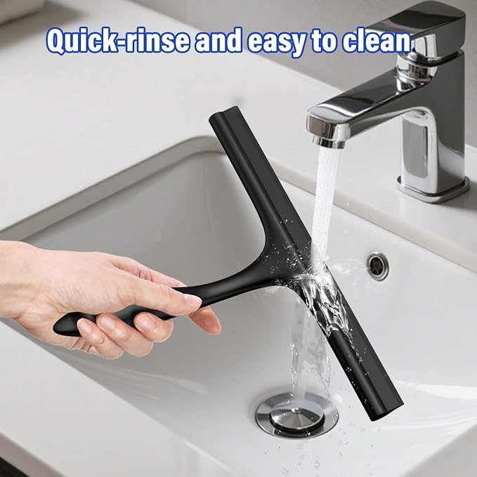 Shower Squeegee for Glass Doors - Image 4