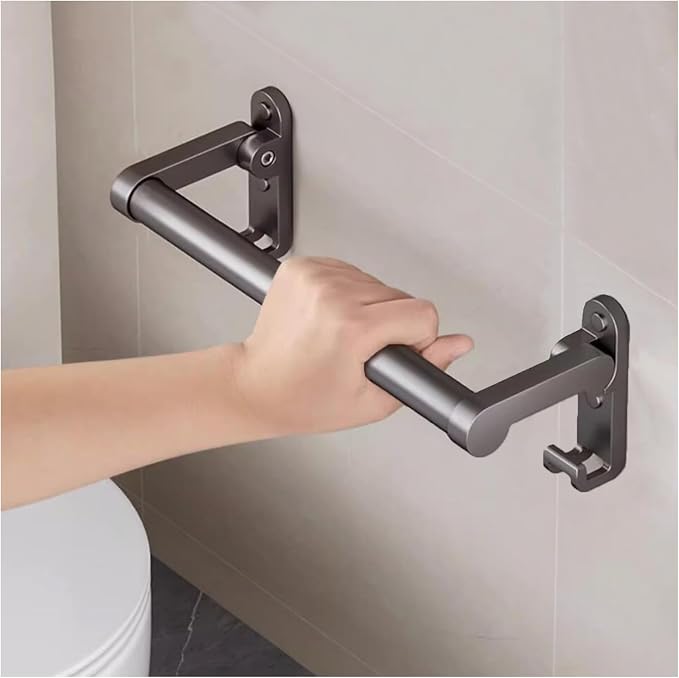 Shower Grab Bar, Folding Grab Bar by ANTEISI