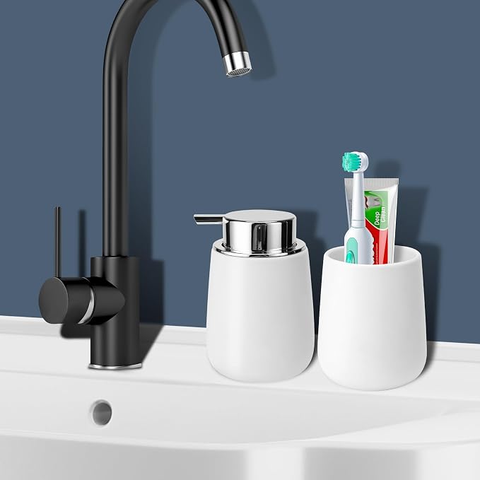 Soap Foaming Dispenser Ceramic - Image 2