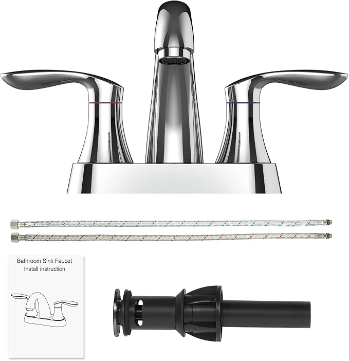 Bathroom Faucet, 4 Inch Bathroom Faucets - Image 6