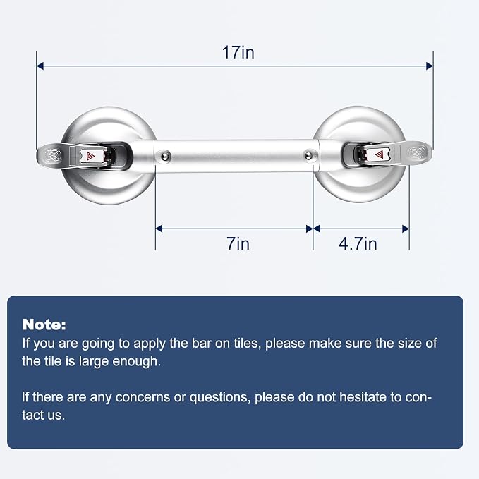 Suction Cup Grab Bars - Image 5