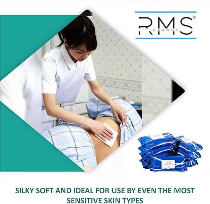 Disposable Adult Wet Wipes or Washcloths 8” X 12” Extra Soft Non-Irritating - Image 3