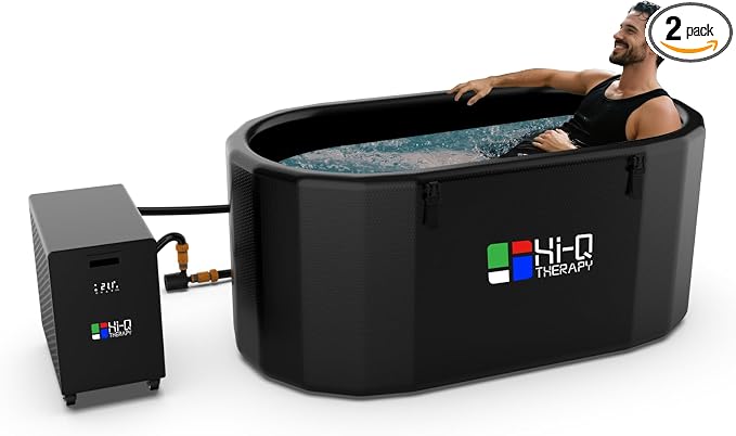 Hi-Q Therapy Cold Plunge Tub by Homepage