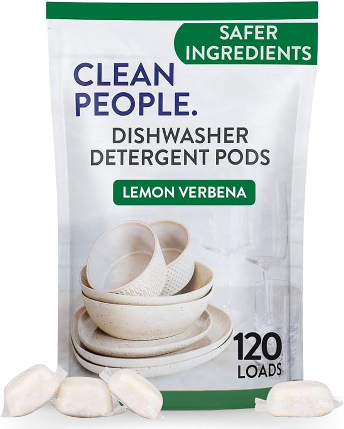 The Clean People Dishwasher Pods by CleanPeople
