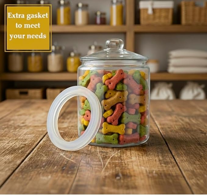 Glass Cookie Jar - Image 7