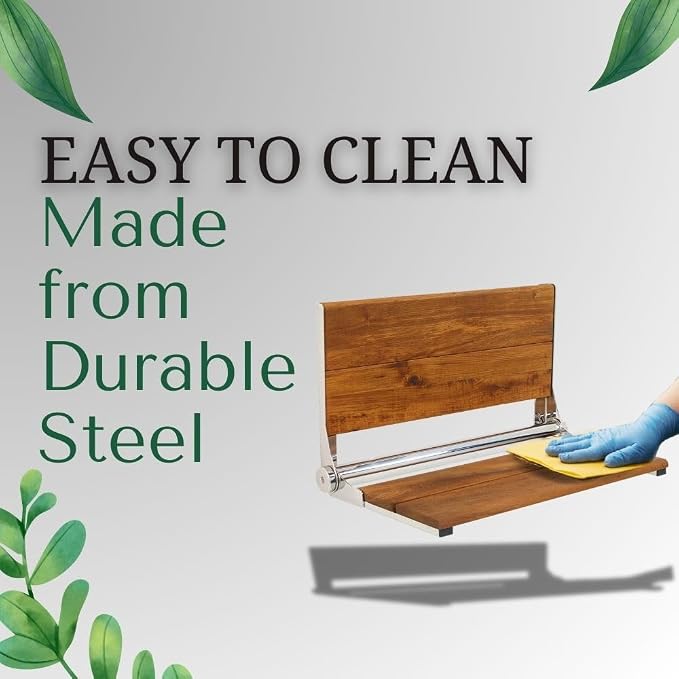 Teak Shower Seat - Image 7
