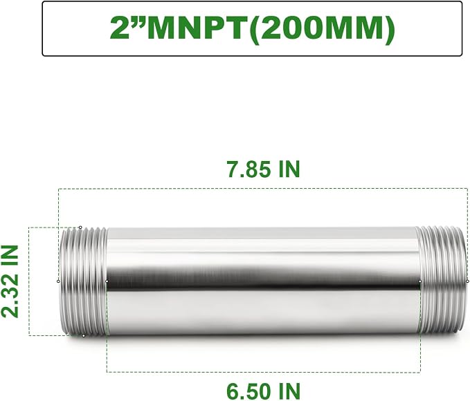 TAISHER 1PCS Stainless Steel Pipe Fittings - Image 2