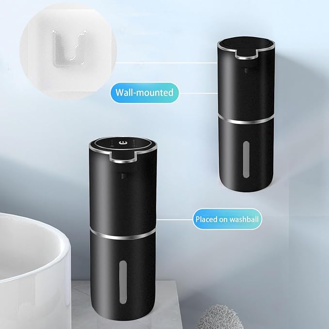 Automatic Liquid Soap Dispenser, Touchless Hand Soap Dispenser USB - Image 2